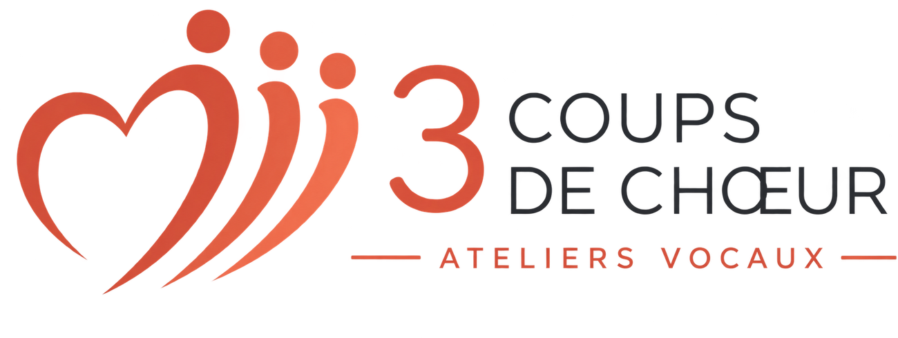 3 coups de Chœur — Ateliers vocaux